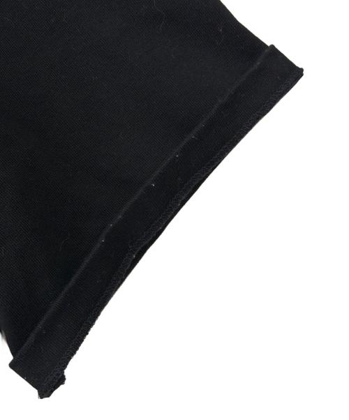 N.HOOLYWOOD（エヌ ハリウッド）N.HOOLYWOOD (エヌ ハリウッド) CREW NECK T-SHIRT ブラック サイズ:40の古着・服飾アイテム
