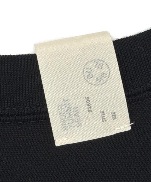 N.HOOLYWOOD（エヌ ハリウッド）N.HOOLYWOOD (エヌ ハリウッド) CREW NECK T-SHIRT ブラック サイズ:40の古着・服飾アイテム