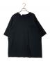 N.HOOLYWOOD（エヌ ハリウッド）の古着「CREW NECK T-SHIRT」｜ブラック
