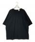 N.HOOLYWOOD (エヌ ハリウッド) CREW NECK T-SHIRT ブラック サイズ:40：7000円