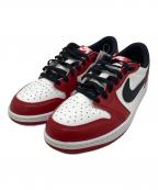 NIKEナイキ）の古着「エアジョーダン1レトロ」｜レッド