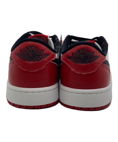 NIKE（ナイキ）NIKE (ナイキ) エアジョーダン1レトロ レッド サイズ:27cmの古着・服飾アイテム