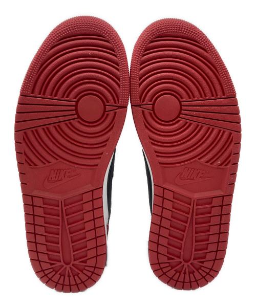 NIKE（ナイキ）NIKE (ナイキ) エアジョーダン1レトロ レッド サイズ:27cmの古着・服飾アイテム