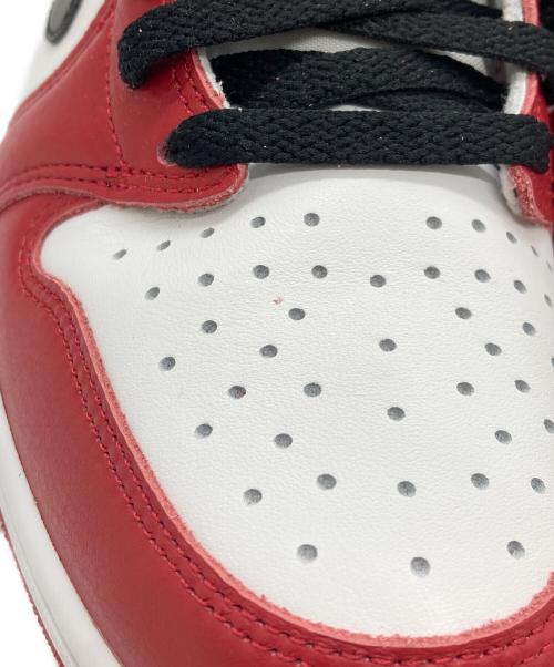 NIKE（ナイキ）NIKE (ナイキ) エアジョーダン1レトロ レッド サイズ:27cmの古着・服飾アイテム