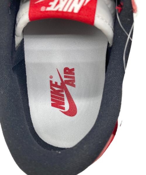 NIKE（ナイキ）NIKE (ナイキ) エアジョーダン1レトロ レッド サイズ:27cmの古着・服飾アイテム