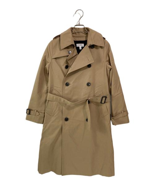 HYKE（ハイク）HYKE (ハイク) ライナー付きトレンチコート ベージュ サイズ:1の古着・服飾アイテム