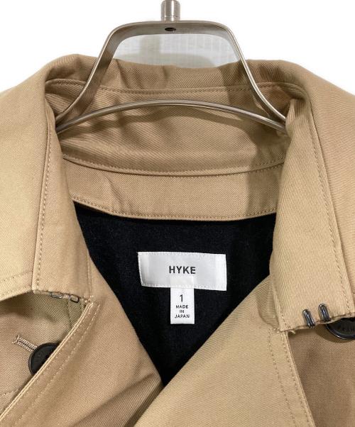 HYKE（ハイク）HYKE (ハイク) ライナー付きトレンチコート ベージュ サイズ:1の古着・服飾アイテム