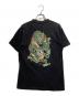 stussy (ステューシー) SSリンクドラゴンプリントTシャツ ブラック サイズ:M：18000円