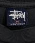 中古・古着 stussy (ステューシー) SSリンクドラゴンプリントTシャツ ブラック サイズ:M：18000円