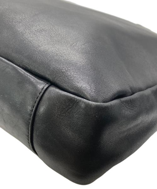 im product（アイムプロダクト）im product (アイムプロダクト) レザートートバッグ ブラックの古着・服飾アイテム