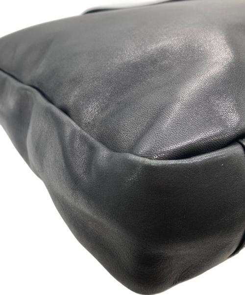 im product（アイムプロダクト）im product (アイムプロダクト) レザートートバッグ ブラックの古着・服飾アイテム