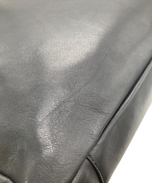 im product（アイムプロダクト）im product (アイムプロダクト) レザートートバッグ ブラックの古着・服飾アイテム