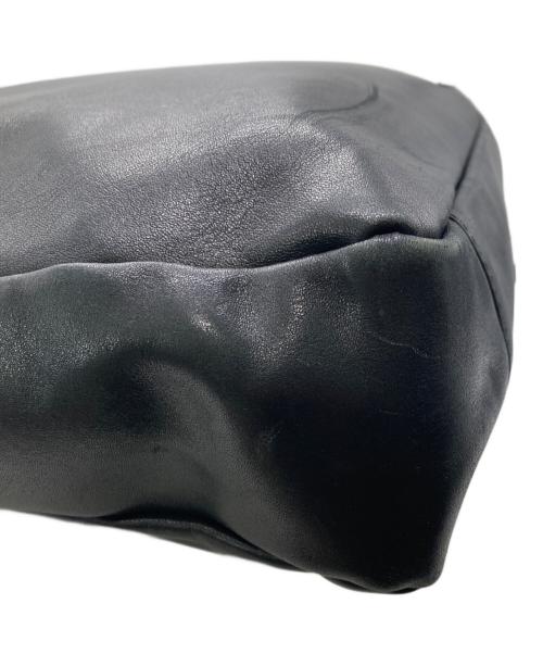 im product（アイムプロダクト）im product (アイムプロダクト) レザートートバッグ ブラックの古着・服飾アイテム