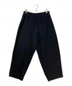 N.HOOLYWOODエヌ ハリウッド）の古着「EASY PANTS/UNDER SUMMIT WEAR」｜ブラック