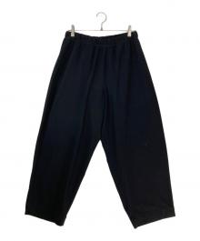 N.HOOLYWOOD（エヌ ハリウッド）の古着「EASY PANTS/UNDER SUMMIT WEAR」｜ブラック