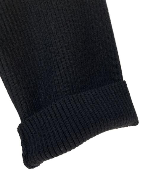 Snidel（スナイデル）Snidel (スナイデル) リブニットプルオーバー ブラック サイズ:FREE 未使用品の古着・服飾アイテム