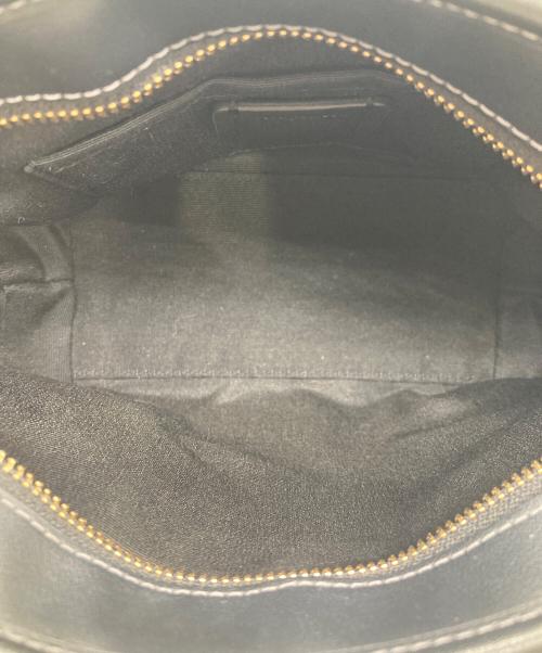 COACH（コーチ）COACH (コーチ) シティ ミニ トート バッグ・レオパード プリント ブラック×ベージュの古着・服飾アイテム