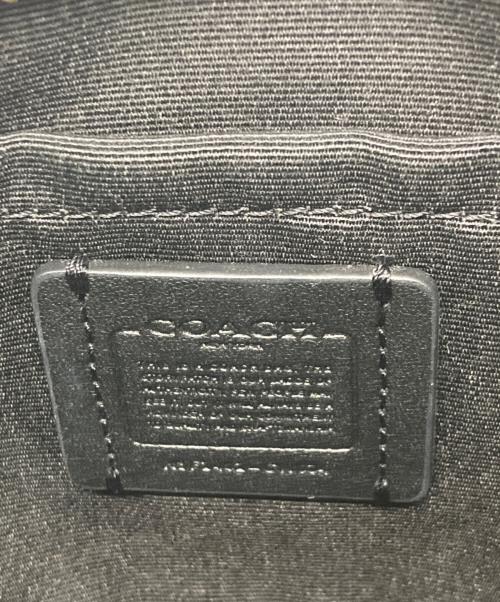 COACH（コーチ）COACH (コーチ) シティ ミニ トート バッグ・レオパード プリント ブラック×ベージュの古着・服飾アイテム