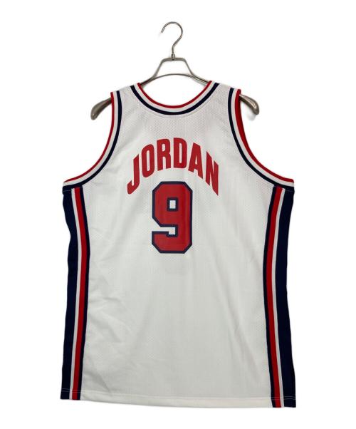 MITCHELL & NESS（ミッチェルアンドネス）MITCHELL & NESS (ミッチェルアンドネス) ゲームシャツ ホワイト サイズ:48の古着・服飾アイテム