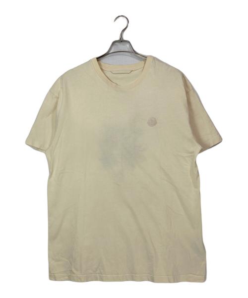 MONCLER（モンクレール）MONCLER (モンクレール) マリアTシャツ ブラウン サイズ:XLの古着・服飾アイテム
