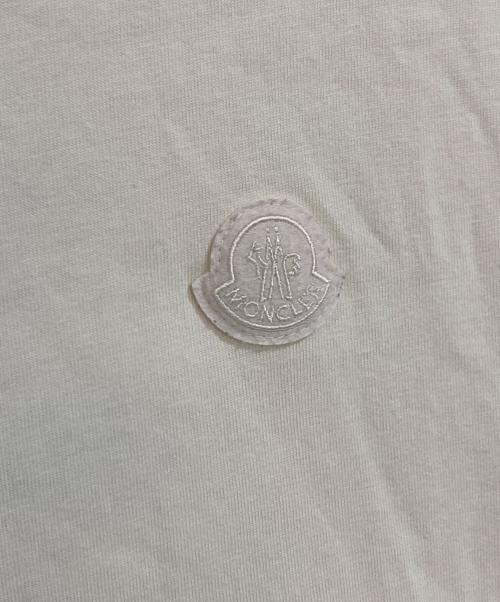 MONCLER（モンクレール）MONCLER (モンクレール) マリアTシャツ ブラウン サイズ:XLの古着・服飾アイテム