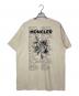 MONCLER (モンクレール) マリアTシャツ ブラウン サイズ:XL：10000円