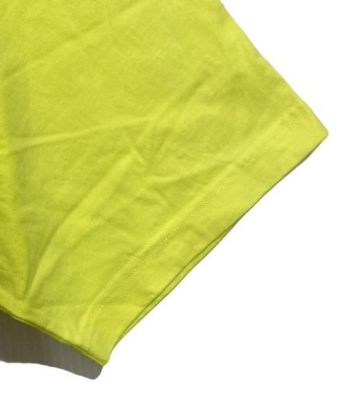 BALENCIAGA（バレンシアガ）BALENCIAGA (バレンシアガ) キャンペーンロゴTシャツ イエロー サイズ:XSの古着・服飾アイテム