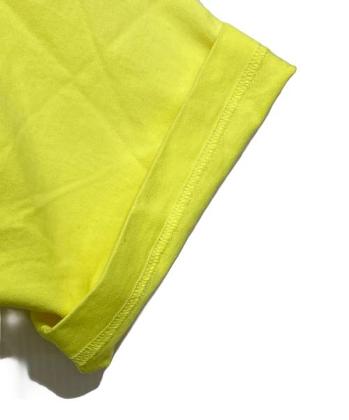 BALENCIAGA（バレンシアガ）BALENCIAGA (バレンシアガ) キャンペーンロゴTシャツ イエロー サイズ:XSの古着・服飾アイテム