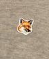 中古・古着 MAISON KITSUNE (メゾンキツネ) FOX HEAD PATCH FITTED TURTLENECK ブラウン サイズ:Ｓ：10000円