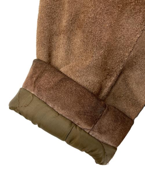 WESTERN by schott（ウェスタンバイショット）WESTERN by schott (ウェスタンバイショット) ランチコート ブラウン サイズ:36の古着・服飾アイテム