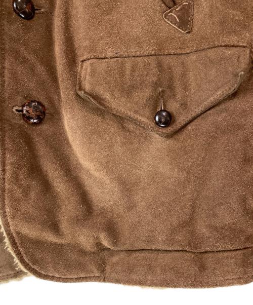 WESTERN by schott（ウェスタンバイショット）WESTERN by schott (ウェスタンバイショット) ランチコート ブラウン サイズ:36の古着・服飾アイテム