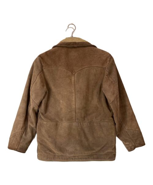 WESTERN by schott（ウェスタンバイショット）WESTERN by schott (ウェスタンバイショット) ランチコート ブラウン サイズ:36の古着・服飾アイテム