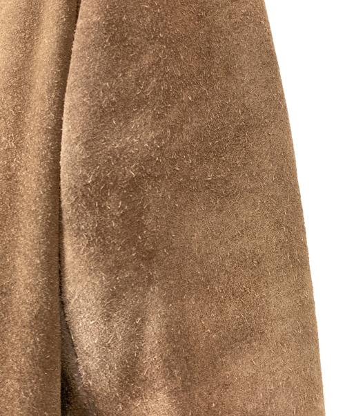WESTERN by schott（ウェスタンバイショット）WESTERN by schott (ウェスタンバイショット) ランチコート ブラウン サイズ:36の古着・服飾アイテム