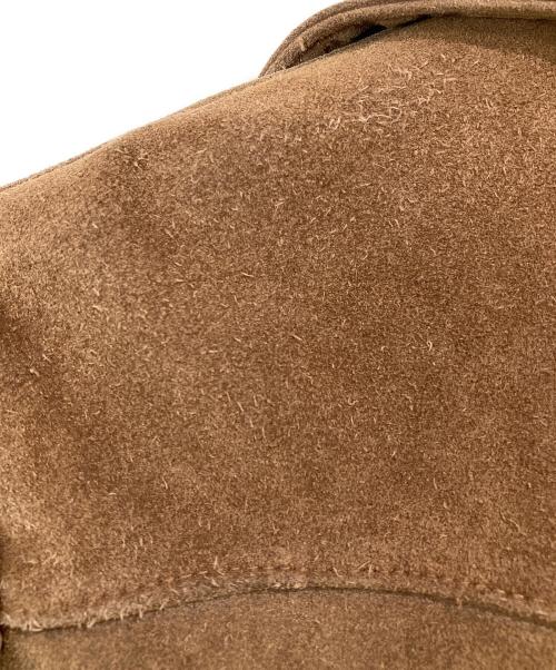 WESTERN by schott（ウェスタンバイショット）WESTERN by schott (ウェスタンバイショット) ランチコート ブラウン サイズ:36の古着・服飾アイテム