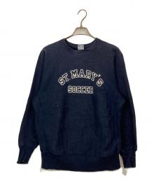 Champion（チャンピオン）の古着「リバースウィーブスウェット」｜ネイビー
