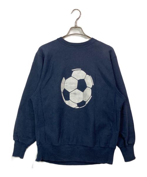 Champion（チャンピオン）Champion (チャンピオン) リバースウィーブスウェット ネイビー サイズ:Lの古着・服飾アイテム