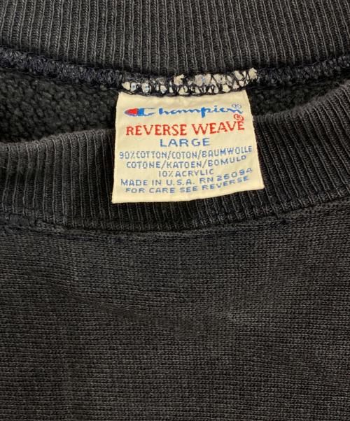 Champion（チャンピオン）Champion (チャンピオン) リバースウィーブスウェット ネイビー サイズ:Lの古着・服飾アイテム