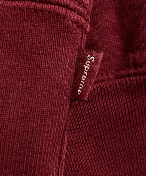 SUPREME（シュプリーム）Supreme (シュプリーム) Box Logo Crewneck ワインレッド サイズ:XLの古着・服飾アイテム