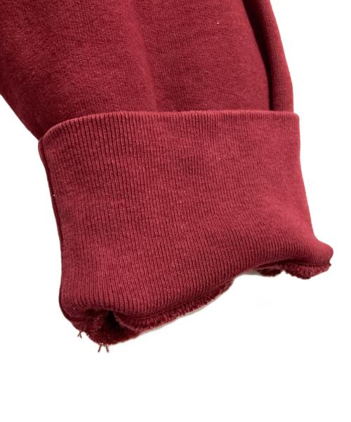 SUPREME（シュプリーム）Supreme (シュプリーム) Box Logo Crewneck ワインレッド サイズ:XLの古着・服飾アイテム