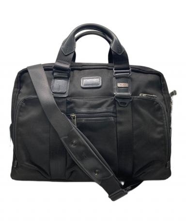美品 TUMI トゥミ　26071D4 フラップブリーフケース トゥミ(TUMI) エクスパンダ ビジネスバッグ・ブリーフケース | 通販