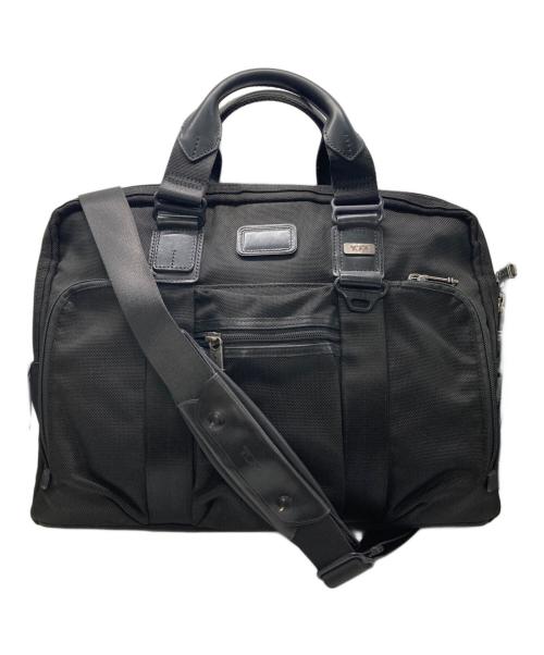 TUMI（トゥミ）TUMI (トゥミ) ブリーフケース ブラックの古着・服飾アイテム