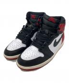 NIKEナイキ）の古着「エアジョーダン1 レトロ ハイ OG」｜レッド