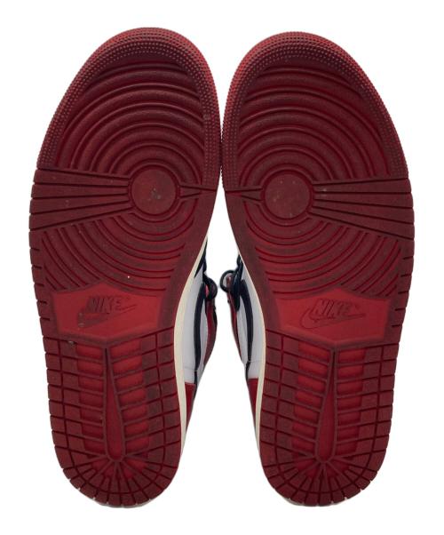 NIKE（ナイキ）NIKE (ナイキ) エアジョーダン1 レトロ ハイ OG レッド サイズ:28.5cmの古着・服飾アイテム