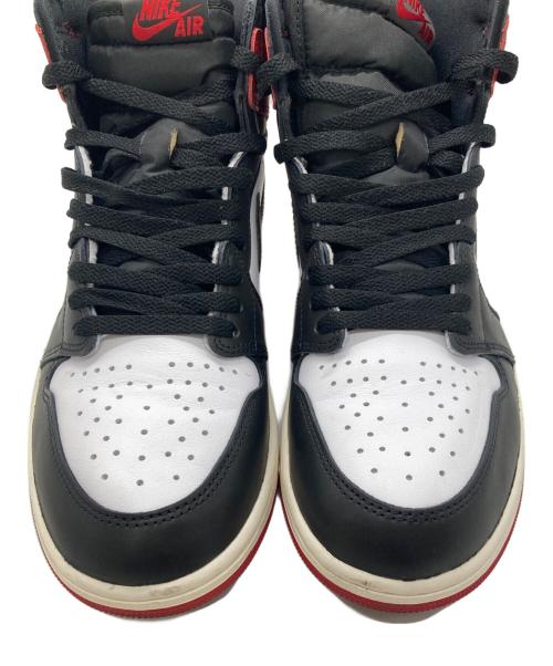 NIKE（ナイキ）NIKE (ナイキ) エアジョーダン1 レトロ ハイ OG レッド サイズ:28.5cmの古着・服飾アイテム