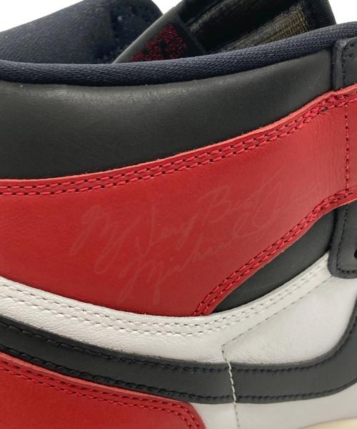 NIKE（ナイキ）NIKE (ナイキ) エアジョーダン1 レトロ ハイ OG レッド サイズ:28.5cmの古着・服飾アイテム