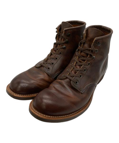 RED WING（レッドウィング）RED WING (レッドウィング) ブラックスミスレースアップシューズ ブラウン サイズ:28cmの古着・服飾アイテム