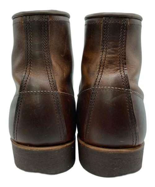 RED WING（レッドウィング）RED WING (レッドウィング) ブラックスミスレースアップシューズ ブラウン サイズ:28cmの古着・服飾アイテム