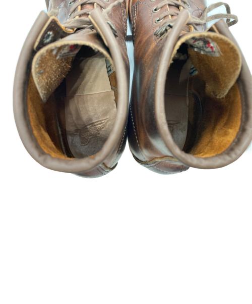 RED WING（レッドウィング）RED WING (レッドウィング) ブラックスミスレースアップシューズ ブラウン サイズ:28cmの古着・服飾アイテム