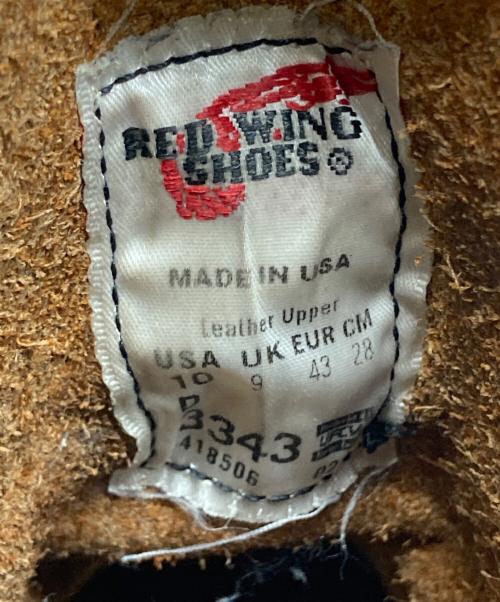 RED WING（レッドウィング）RED WING (レッドウィング) ブラックスミスレースアップシューズ ブラウン サイズ:28cmの古着・服飾アイテム