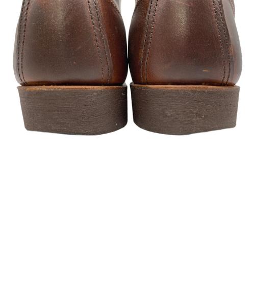 RED WING（レッドウィング）RED WING (レッドウィング) ブラックスミスレースアップシューズ ブラウン サイズ:28cmの古着・服飾アイテム